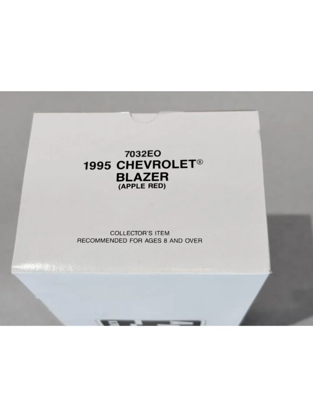 Chevrolet Blazer SUV Apple Red AMT Ertl Promo 7032eo NIB Box X